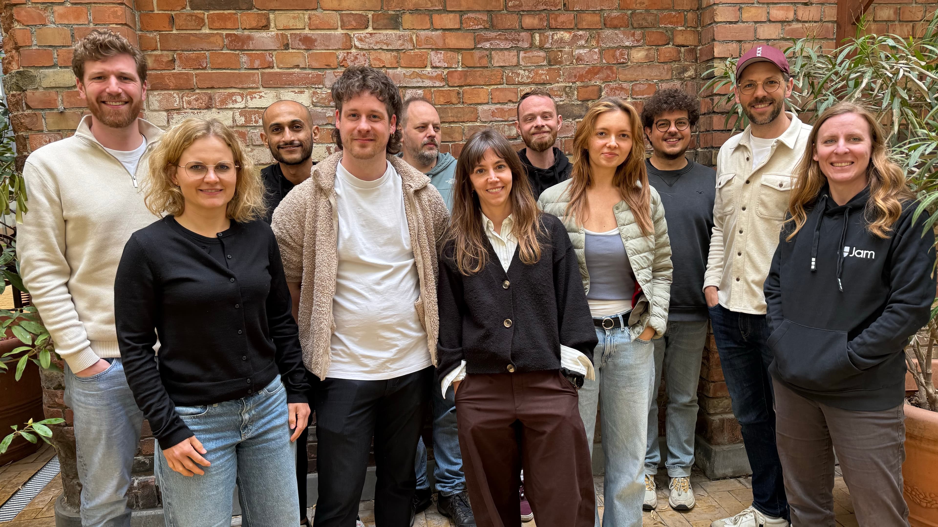 The Jam team