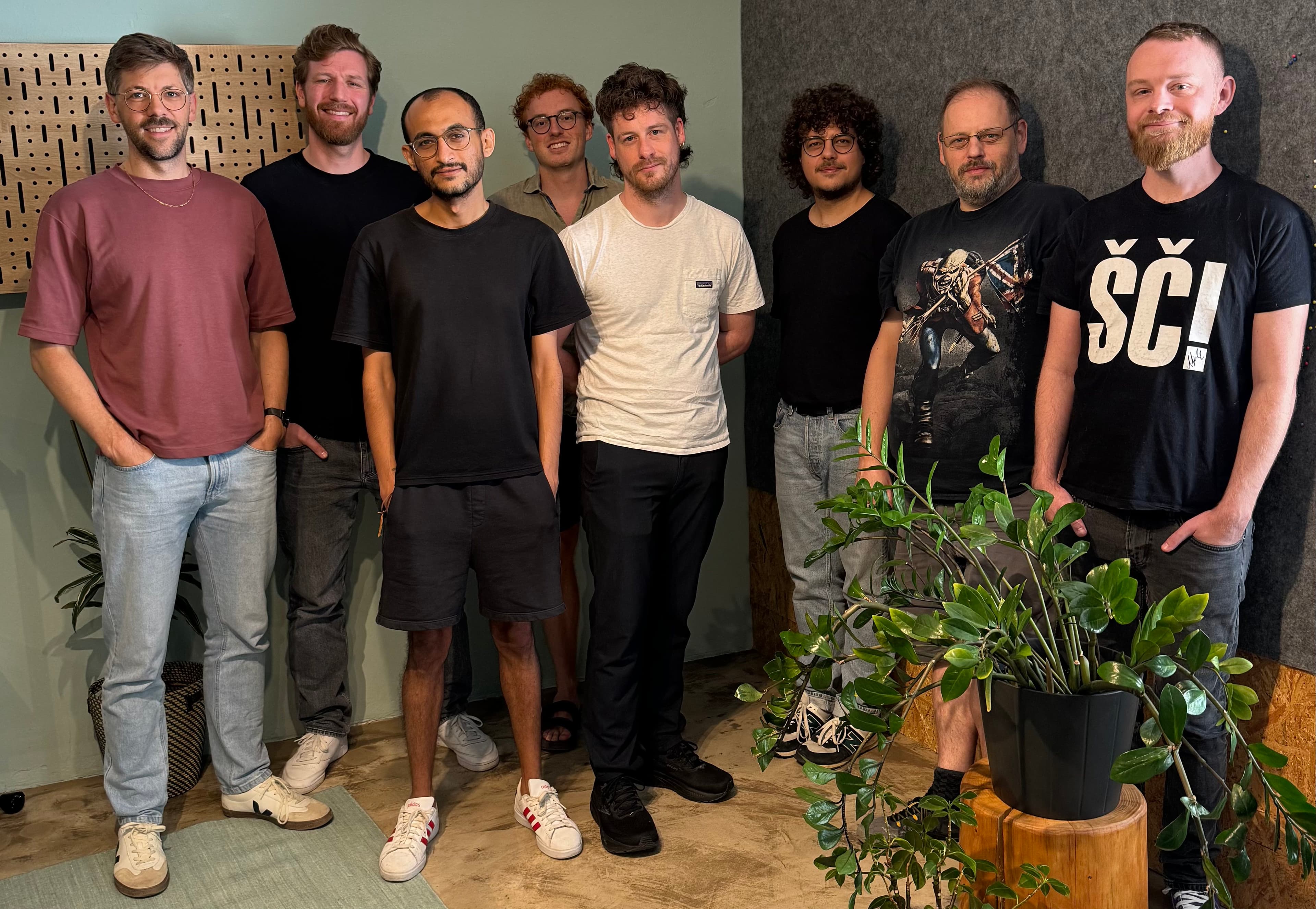 The Jam team